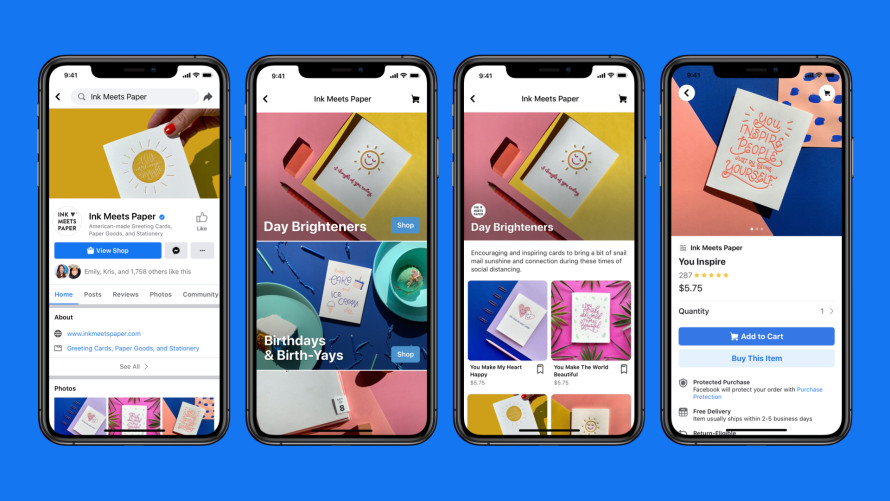 Facebook e Instagram Shop – come incrementare le vendite sul tuo e-commerce