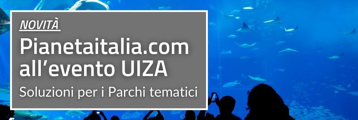 Daisuke® e la nostra Soluzione All in One per i Parchi Tematici: la presentazione all’evento di UIZA