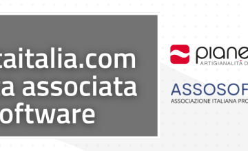 Pianetaitalia.com è ufficialmente associata AssoSoftware: un riconoscimento che celebra visione, qualità e innovazione